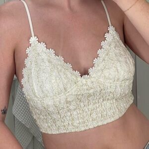 Floral Lace Bralette